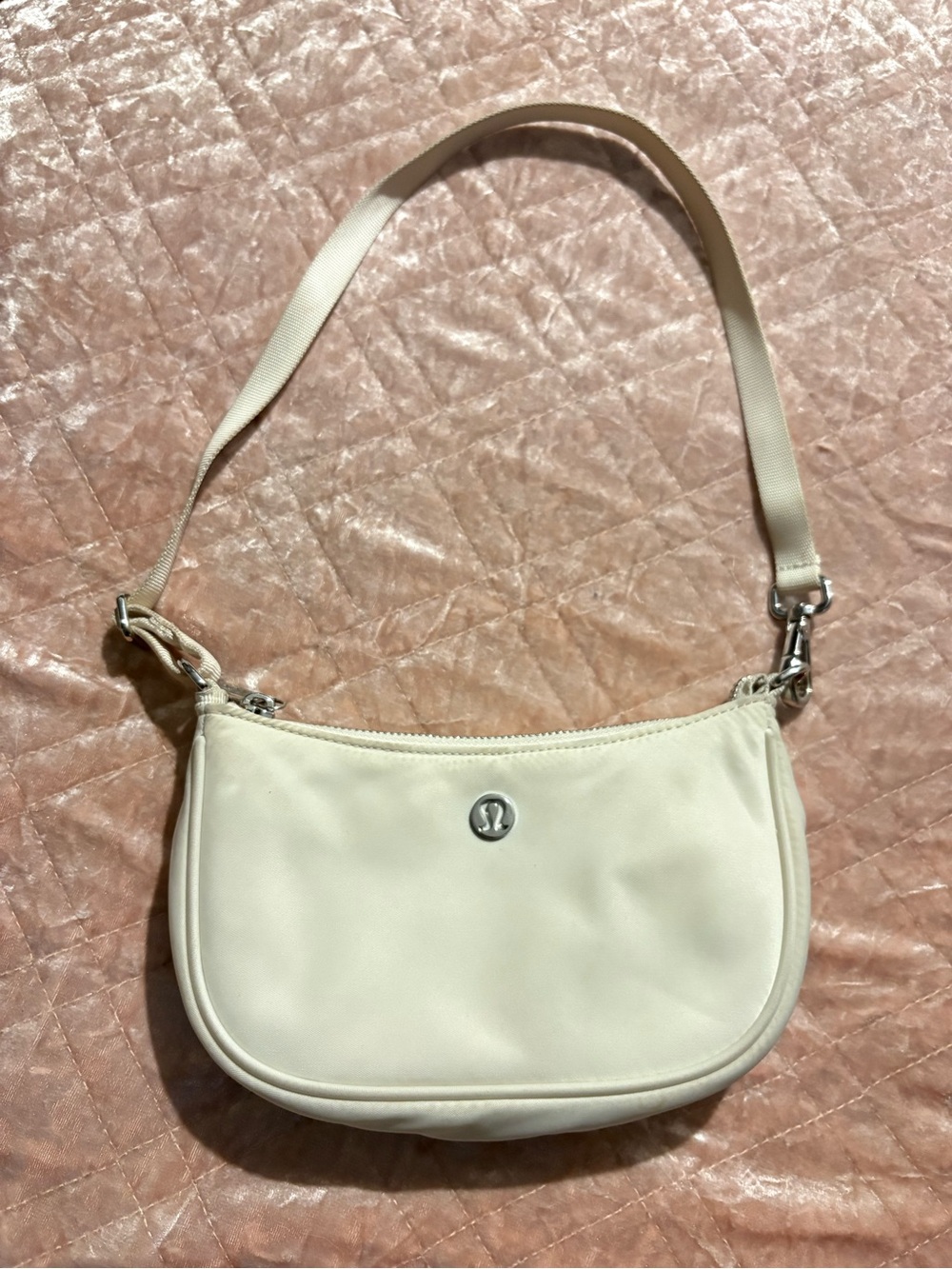 lululemon athletica Cream Shoulder Bag - Minimal Crossbody